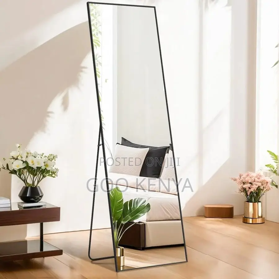Home Mirror; Luxury Full Length Dressing Floor Mirror
