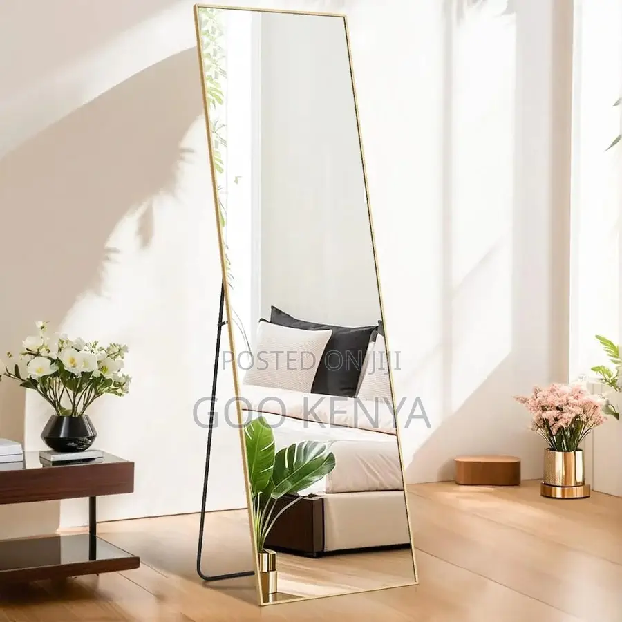Home Mirror; Luxury Full Length Dressing Floor Mirror