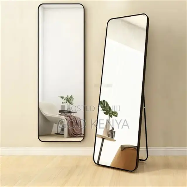Home Mirror; Luxury Full Length Dressing Floor Mirror