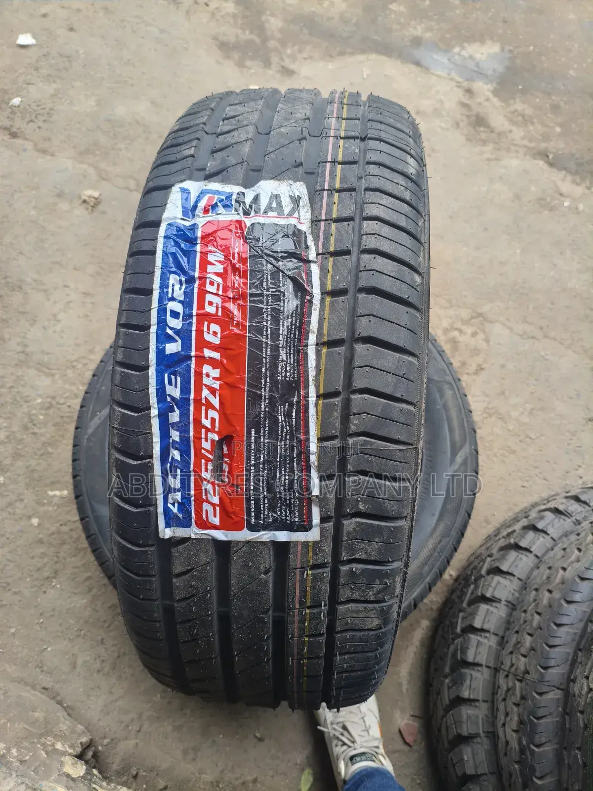 225/55zr16 Vinmax Tyres