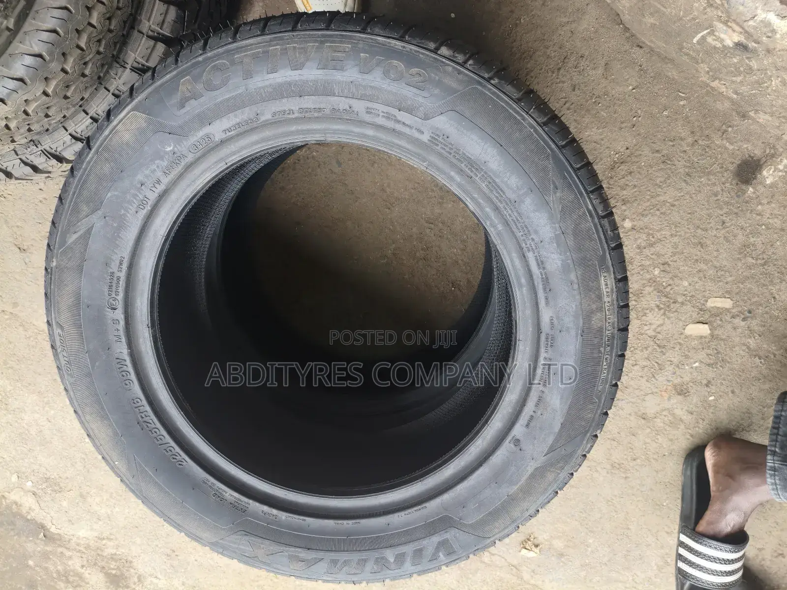 225/55zr16 Vinmax Tyres