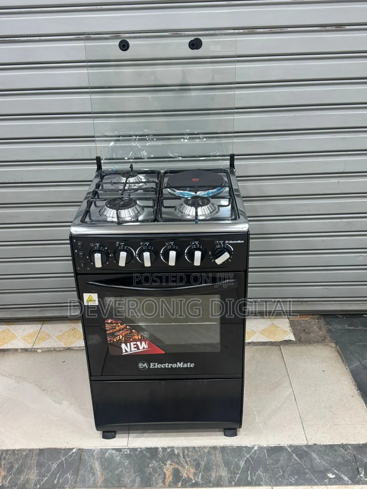 Electromate 3g+1e 50*55 Standing Cooker