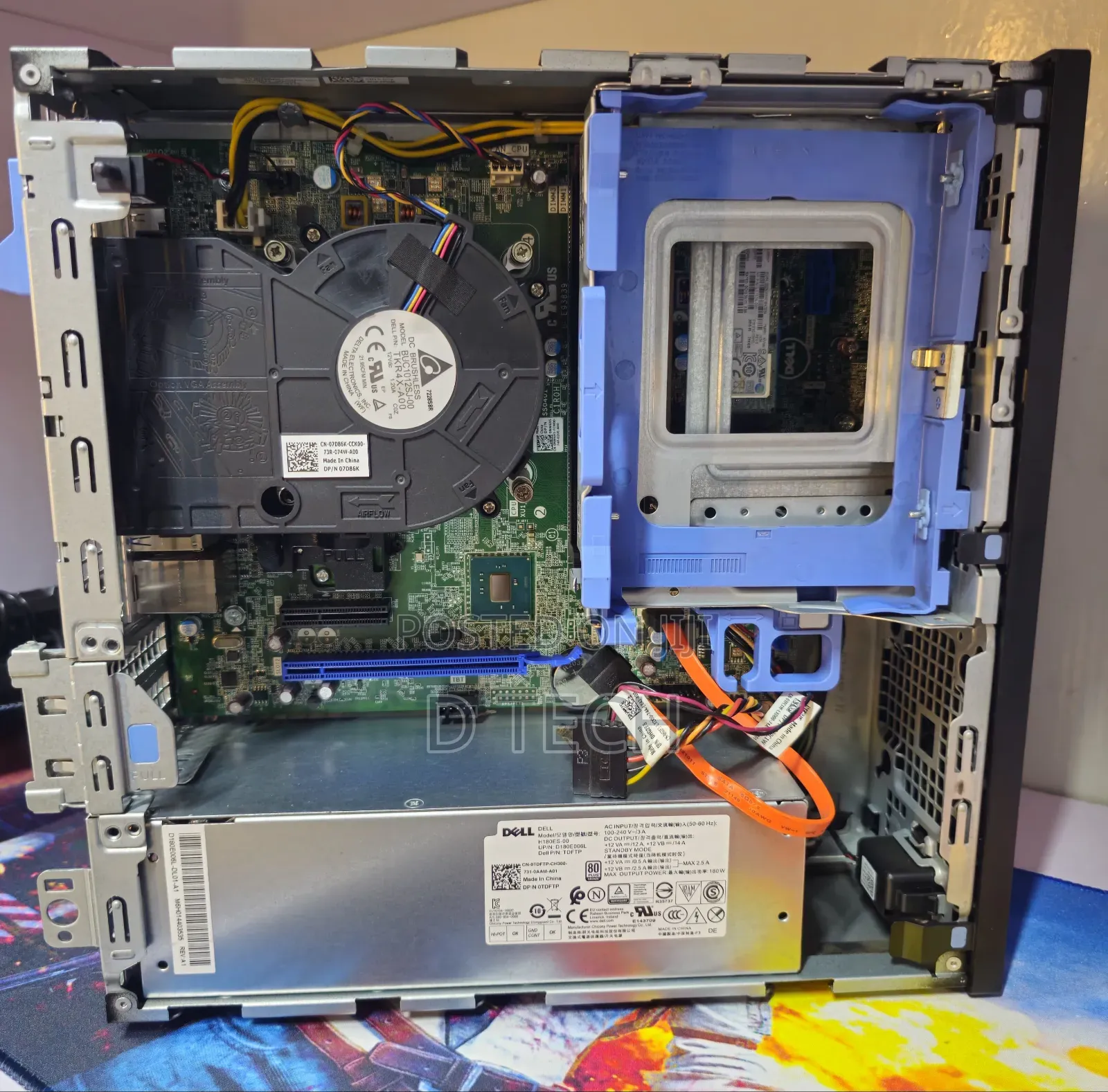 Desktop Computer Dell OptiPlex 7050 SFF 8GB Intel Core i5 SSD 256GB