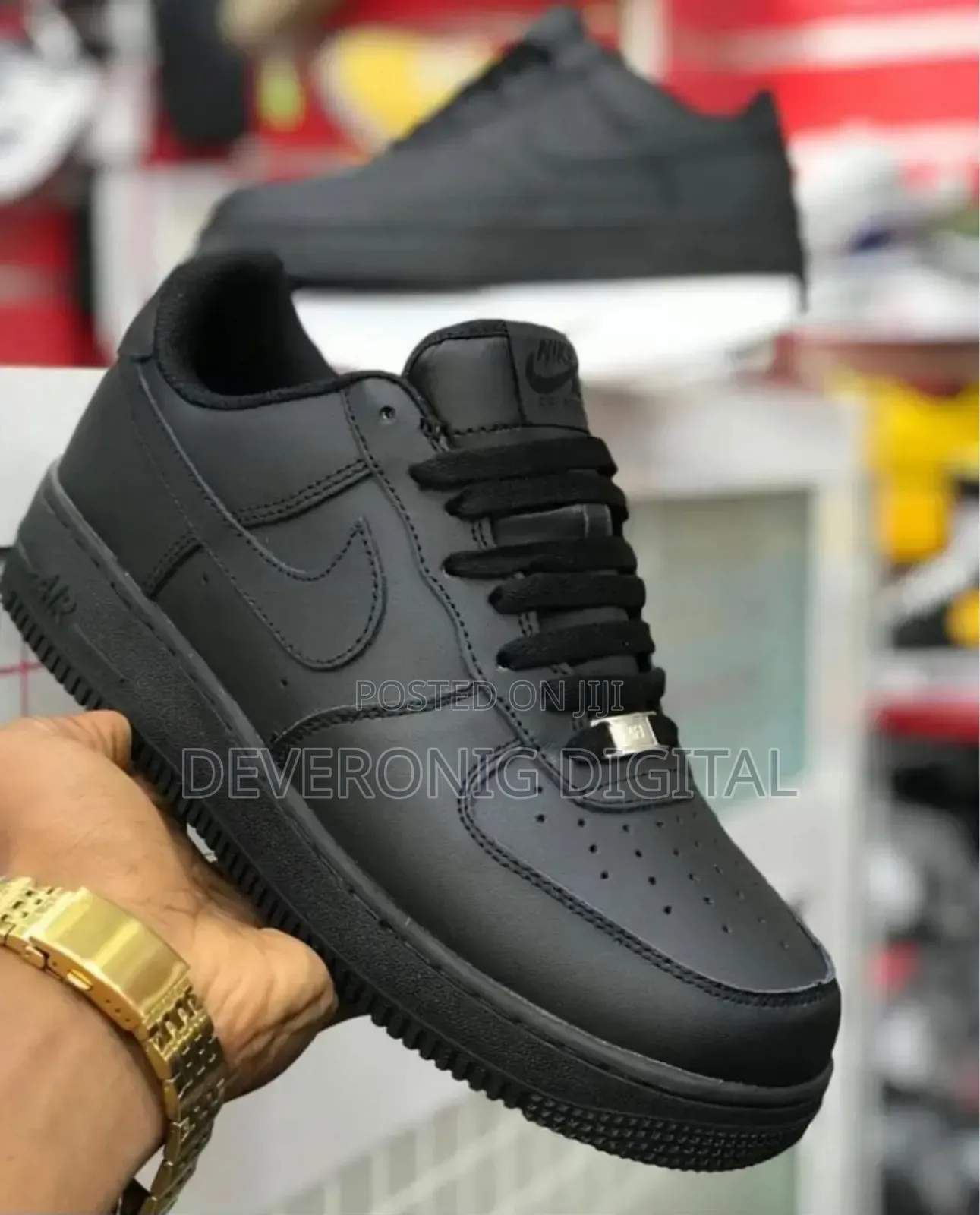 Airfoce Maziwa 
Sizes White 36-44
Black -36-44