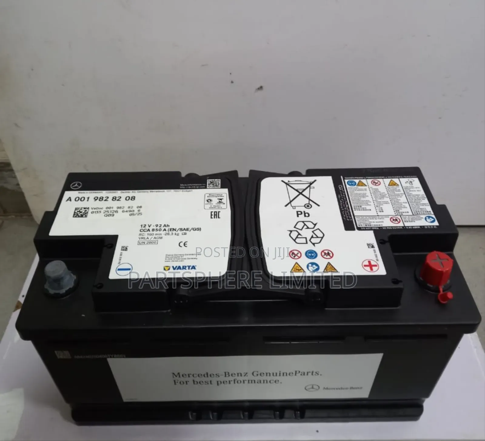 Agm92 Mercedes Benz Oem