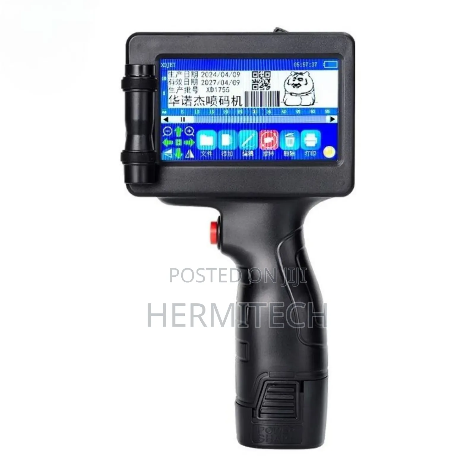 Large Handheld Printers With in-Built Batteries