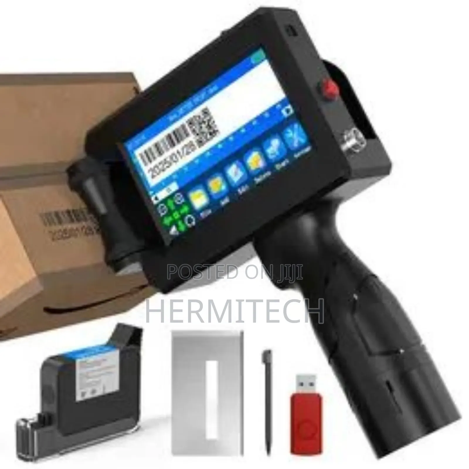 Large Handheld Printers With in-Built Batteries