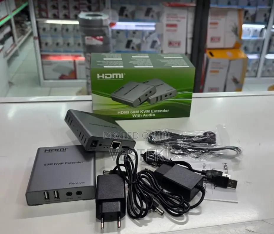 60m Extender Hdmi Mouse Usb KVM Extender