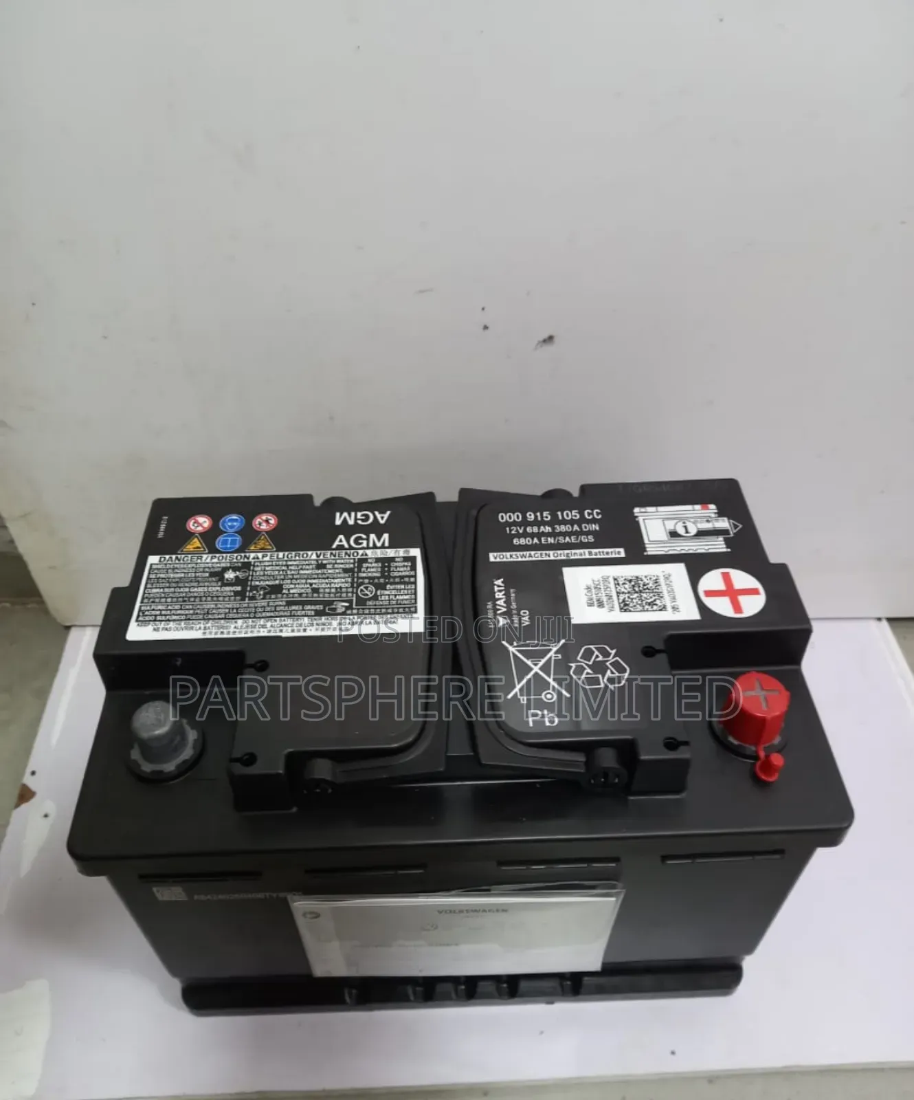 Agm70 Volkswagen Oem
