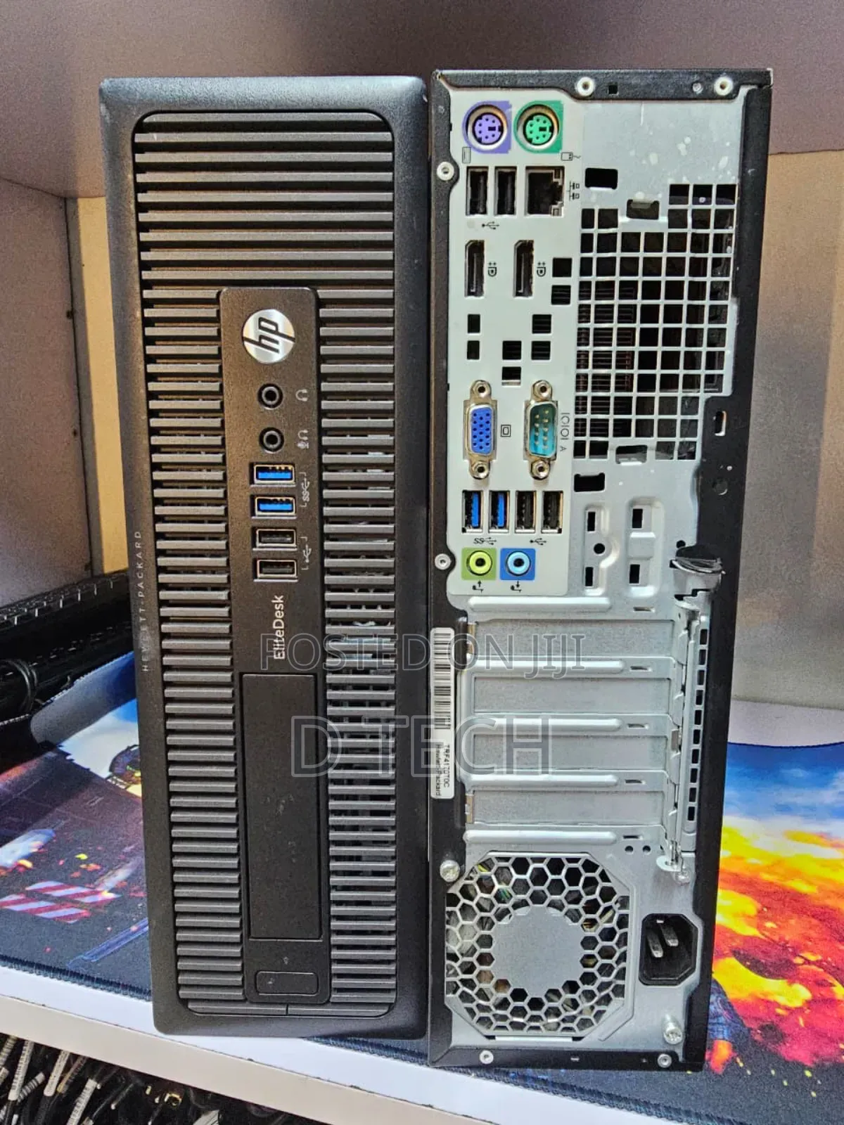 Desktop Computer HP 8GB Intel Core i5 SSD 256GB