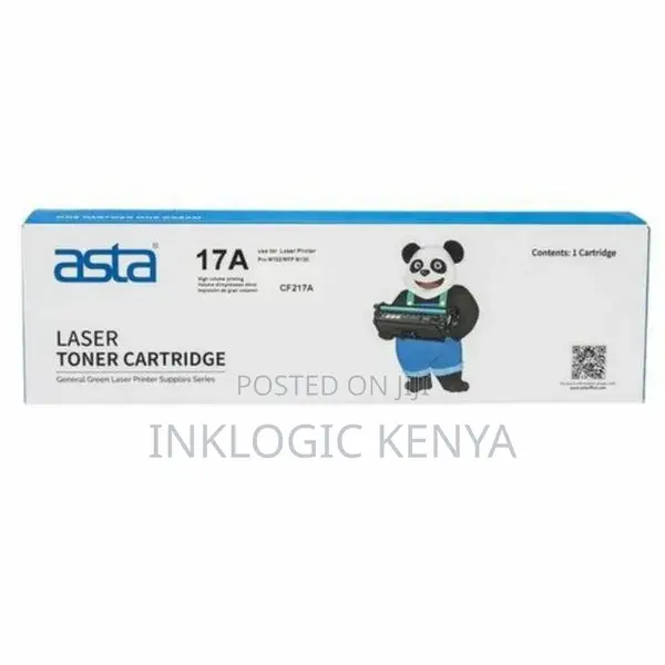 Asta 17a Toner Cartridge Cf217a