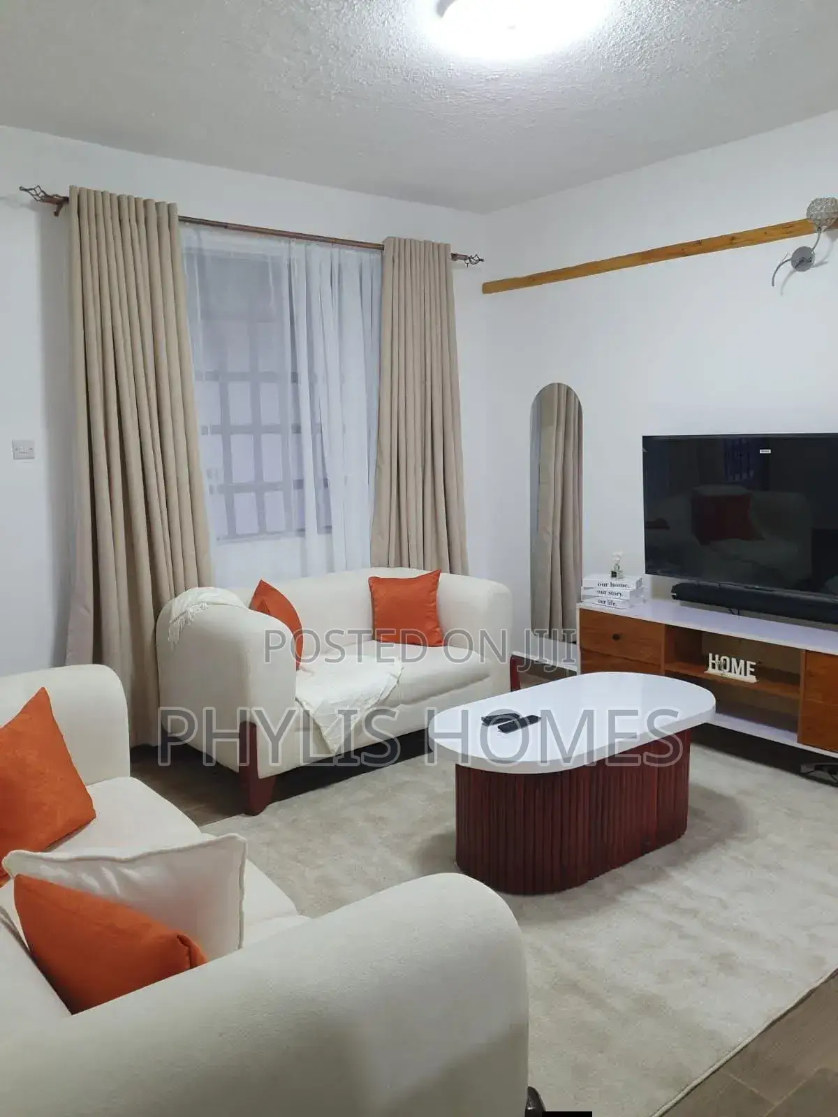 Furnish Elegant Big Studio Apartment in South B for Rent