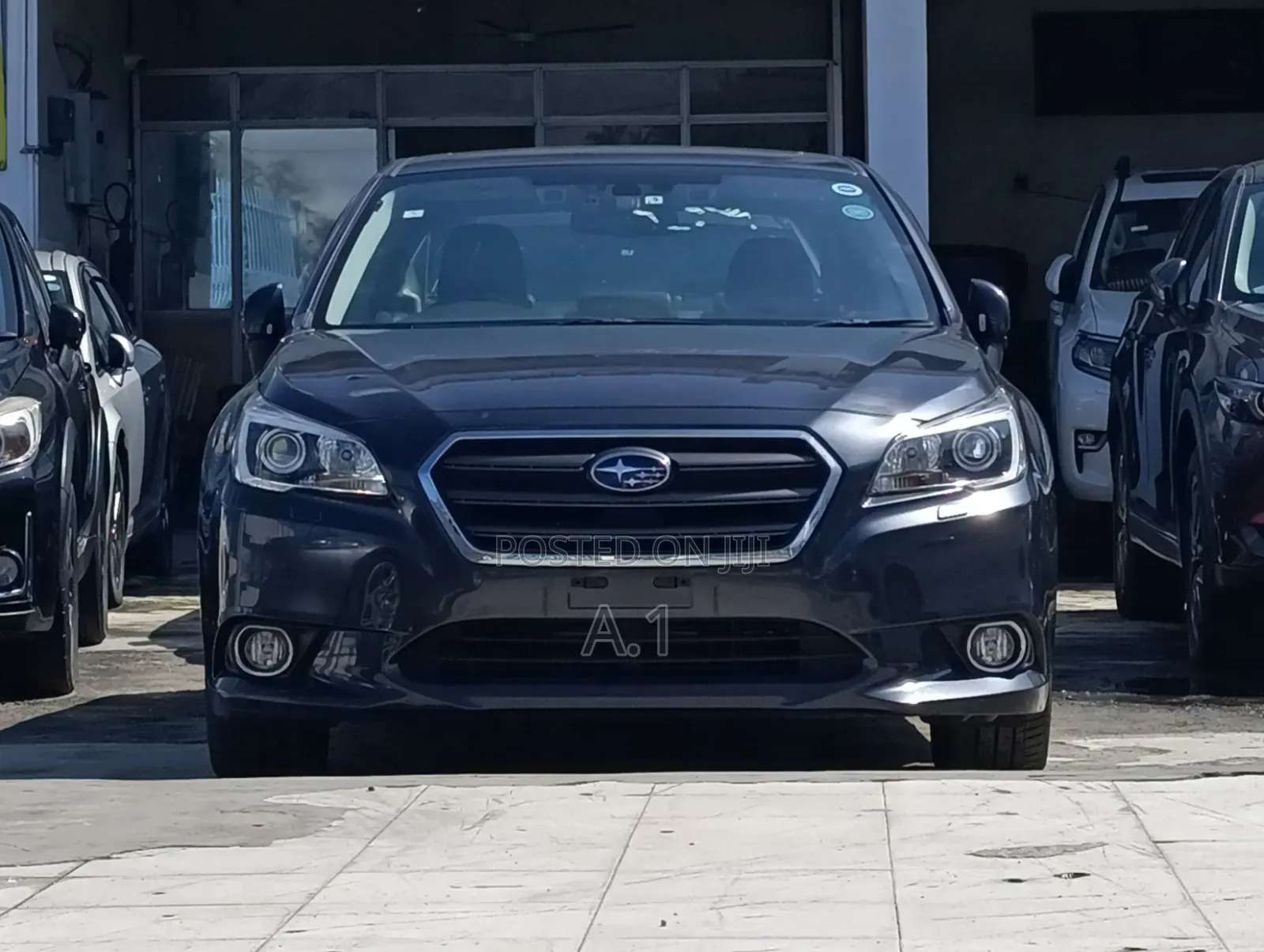 Subaru Legacy 2.5i Premium AWD 2018 Black