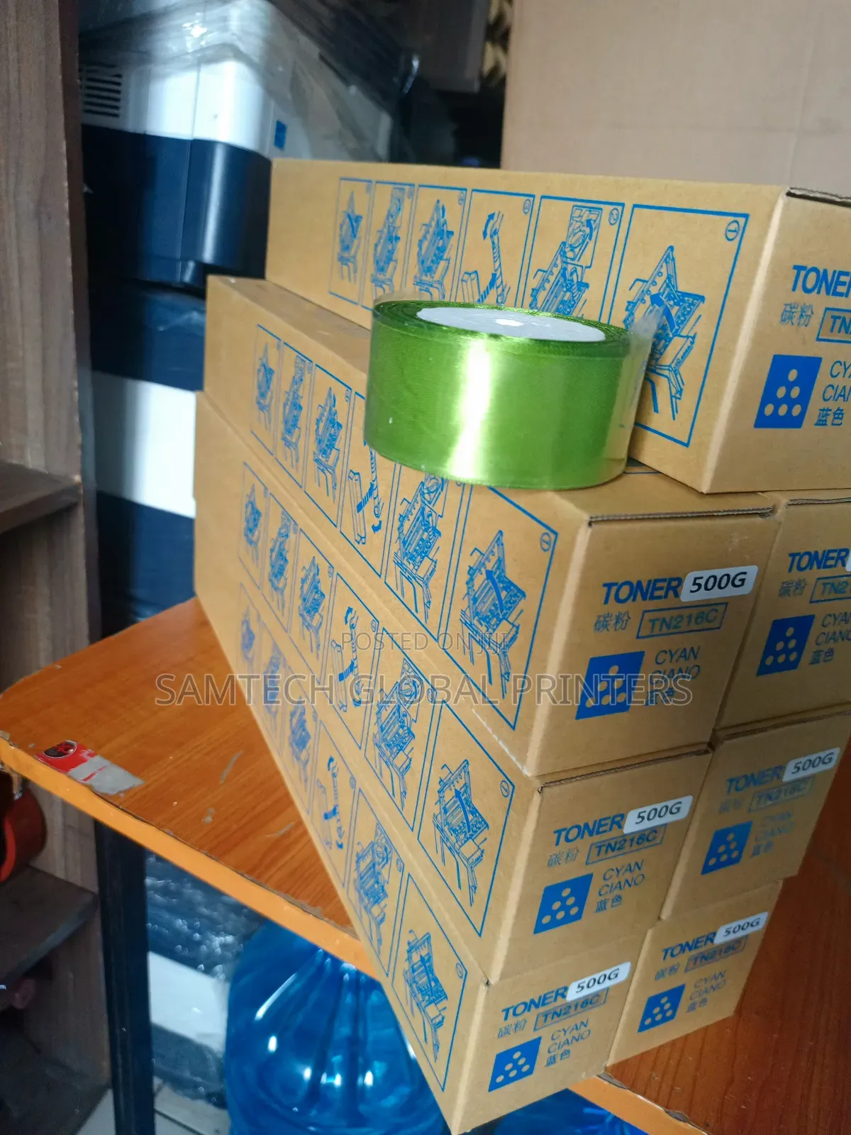 Deluxe Quality Konica Minolta Tn 216 Cyan Toner Available