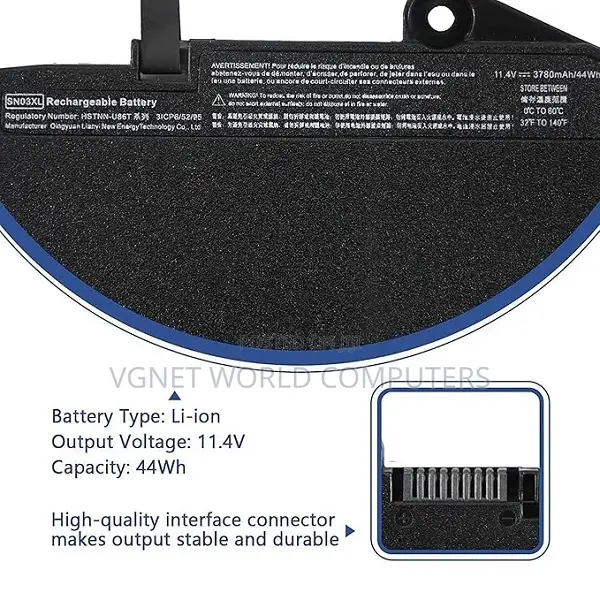 Hp Elitebook 820 G3/G4 Laptop Battery