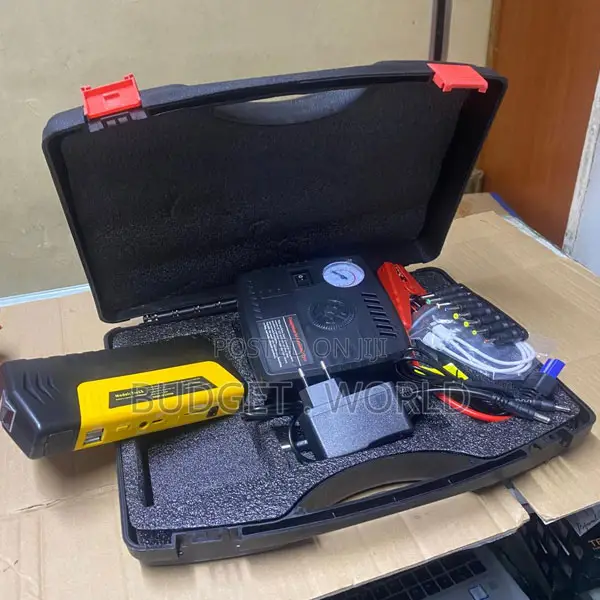 Tm15 4-in-1 Car Emergency Jump Starter Kit