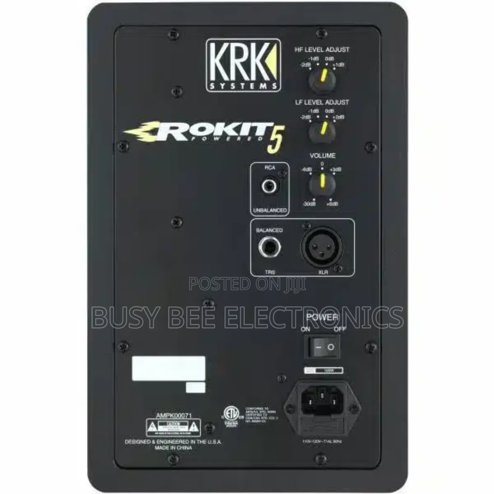 KRK Rokit 5 G3 2-Way 5′′ Powered Studio Monitor