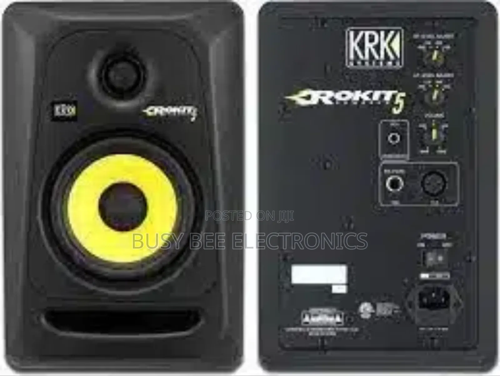 KRK Rokit 5 G3 2-Way 5′′ Powered Studio Monitor