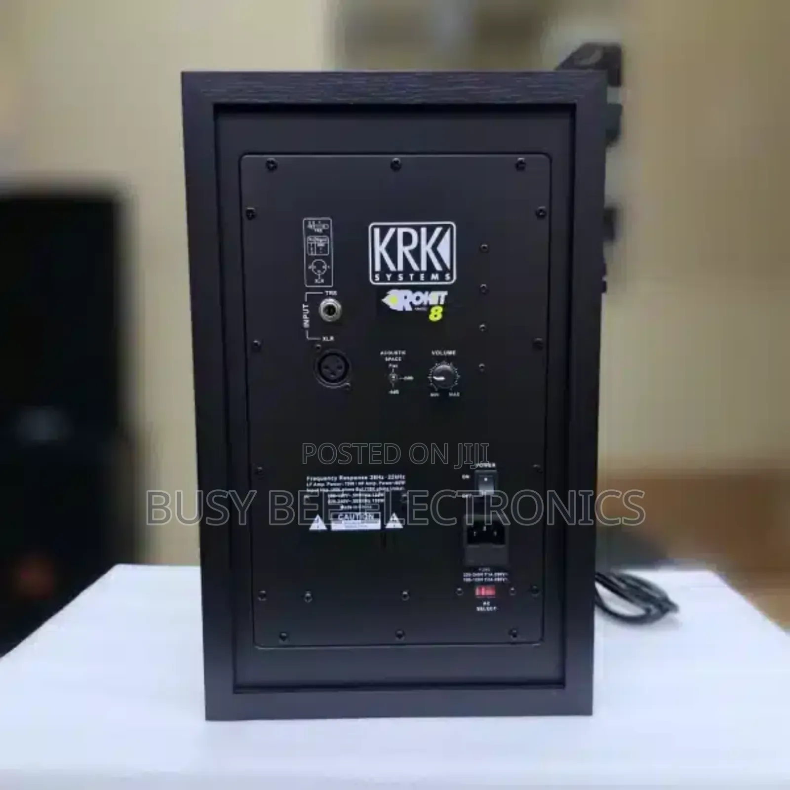 Studio Monitor
KRK Rokit 8 M8 Studio Monitor