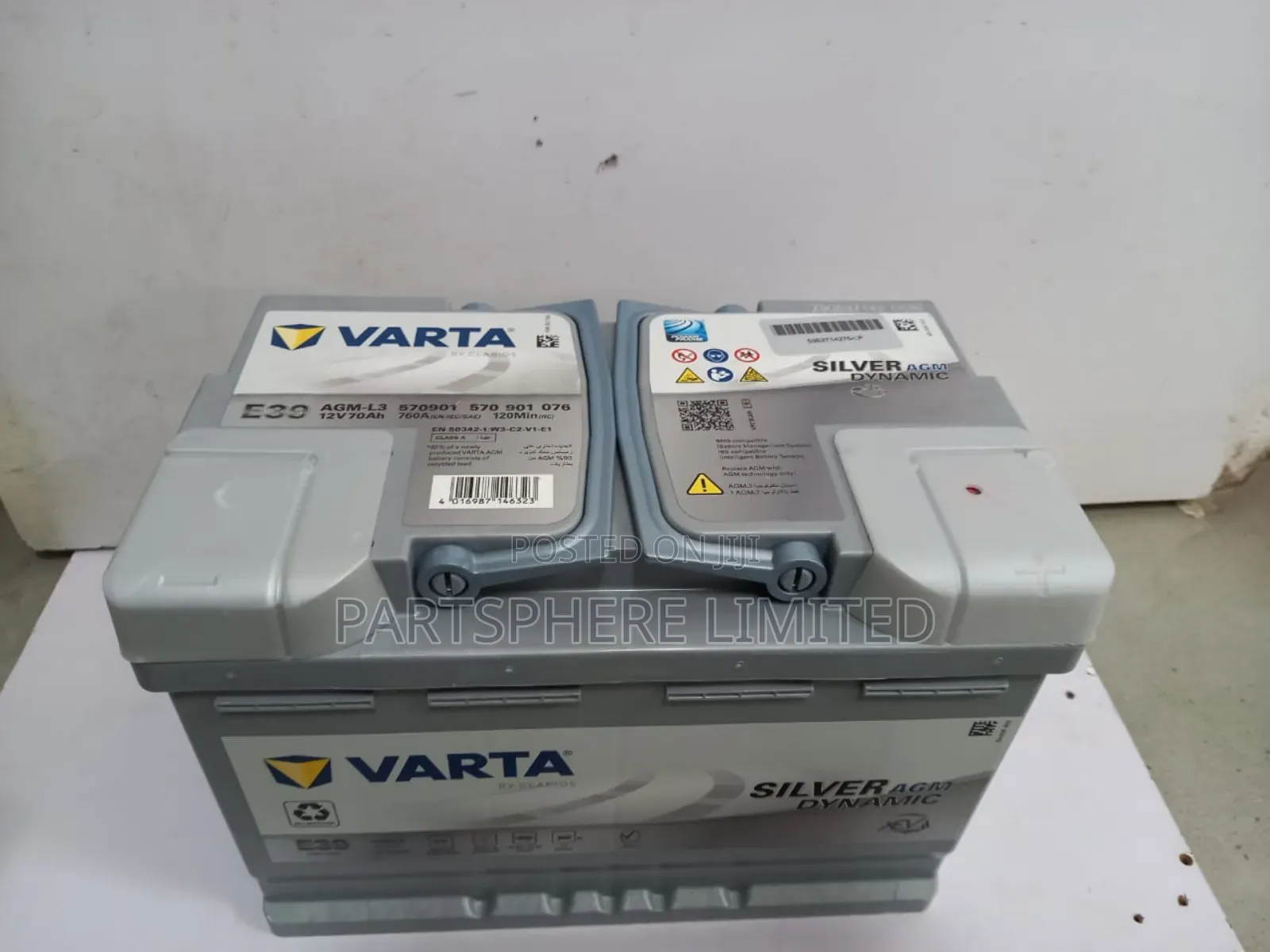Agm70 Varta