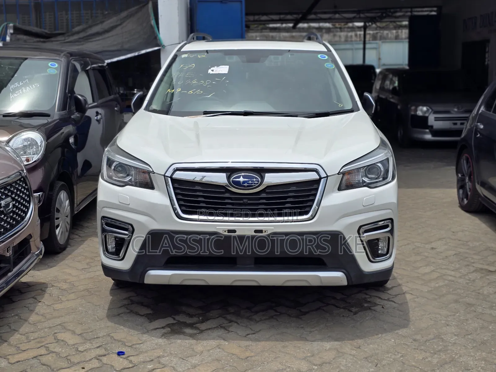 Subaru Forester Premium AWD 2019 Pearl