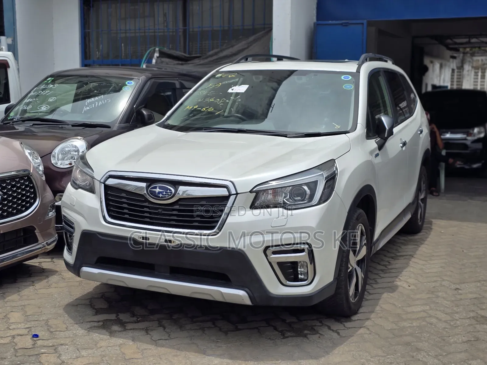 Subaru Forester Premium AWD 2019 Pearl