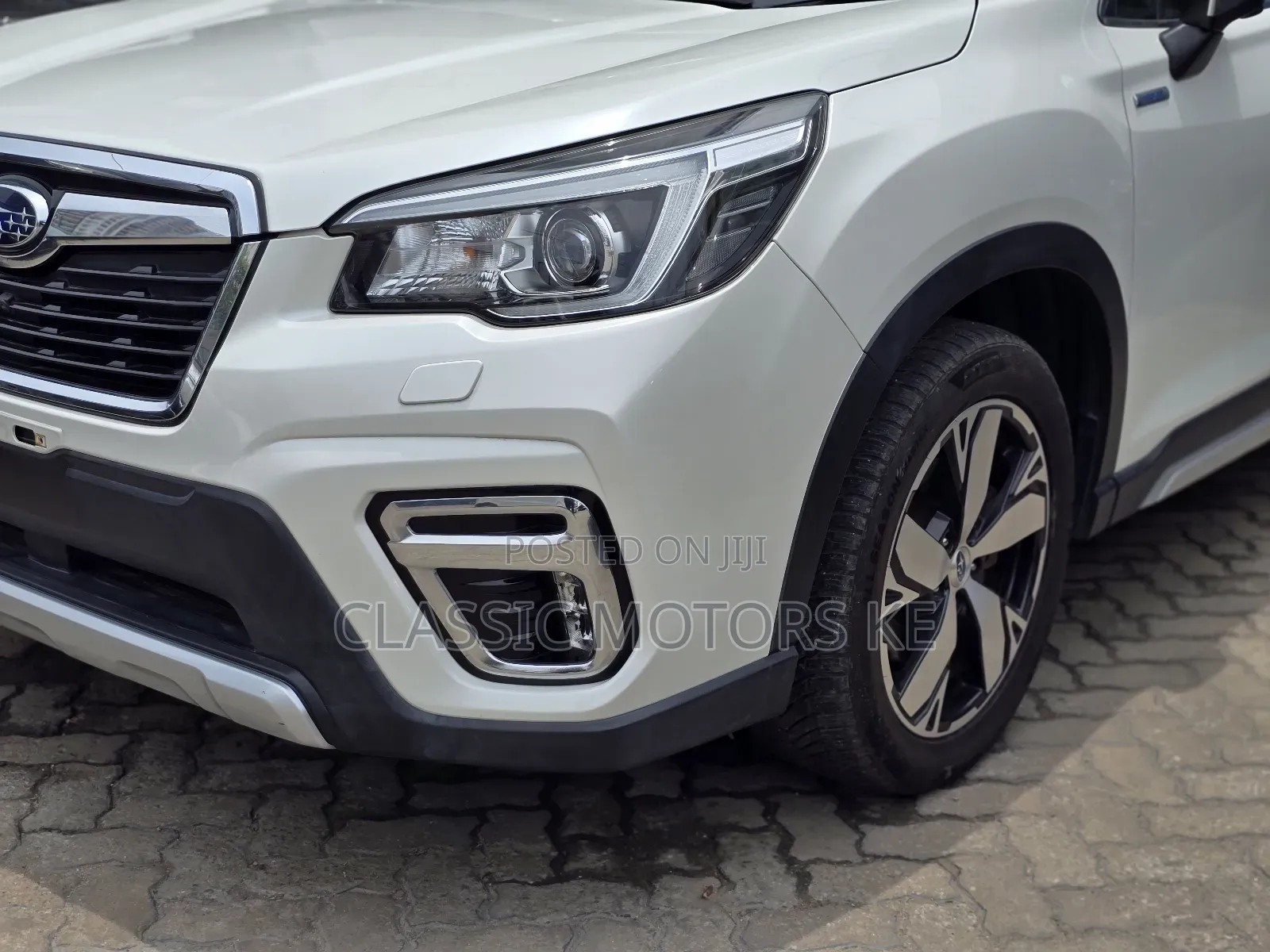 Subaru Forester Premium AWD 2019 Pearl