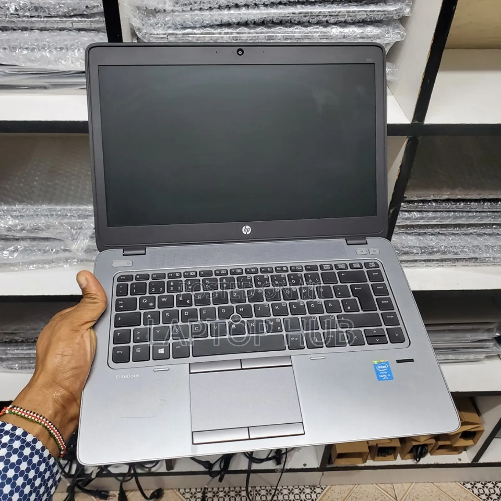 Laptop HP EliteBook 840 G1 8GB Intel Core i5 SSD 256GB