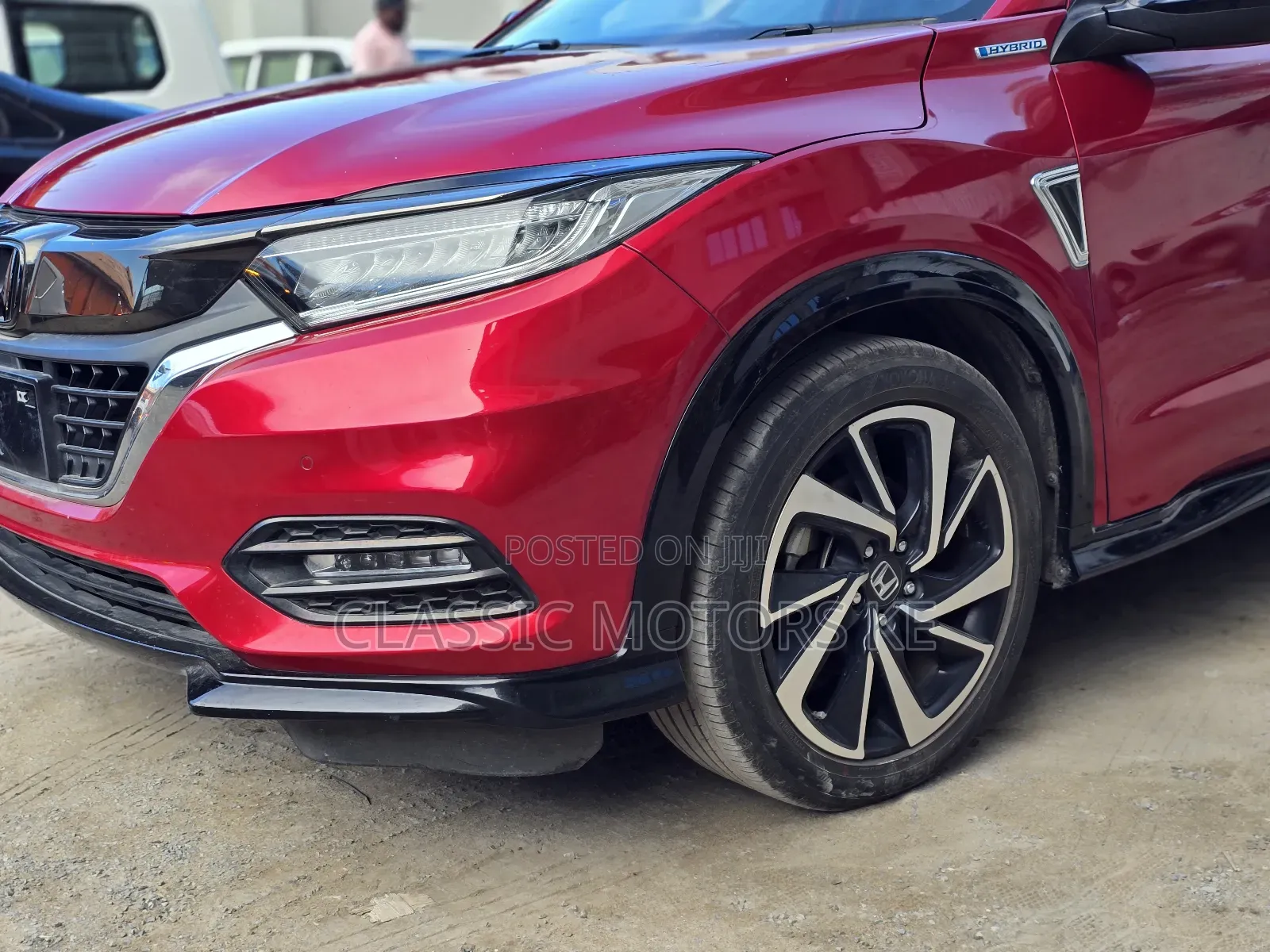 Honda Vezel 1.5 Hybrid 2WD 2020 Red