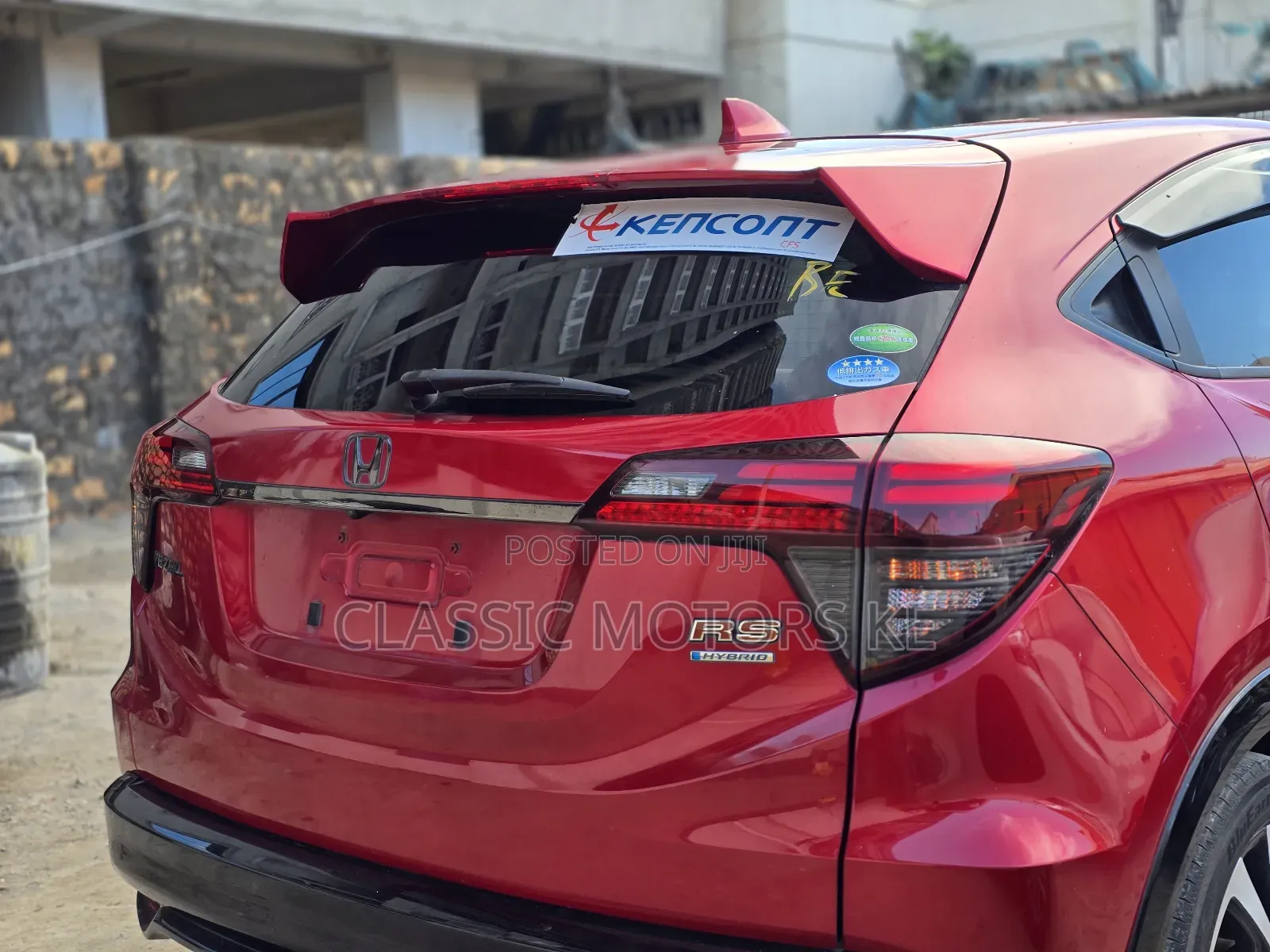 Honda Vezel 1.5 Hybrid 2WD 2020 Red
