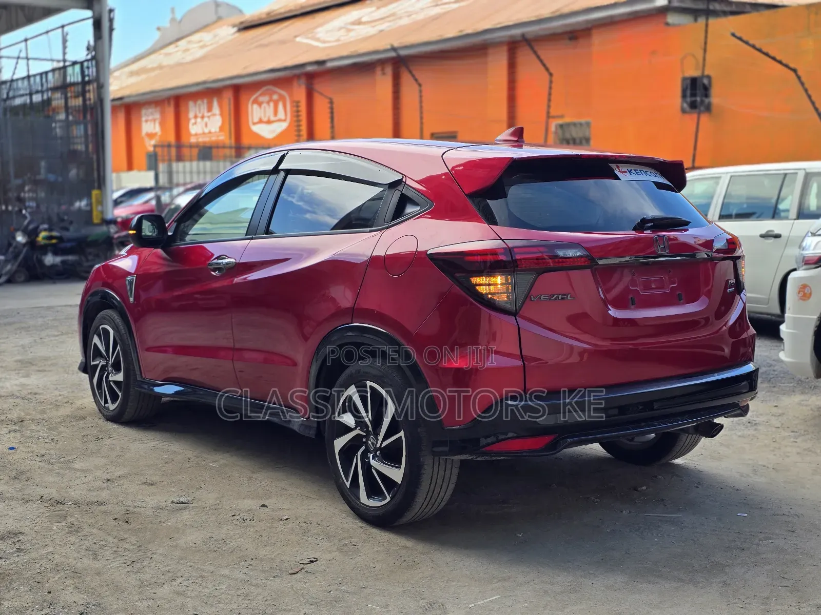 Honda Vezel 1.5 Hybrid 2WD 2020 Red