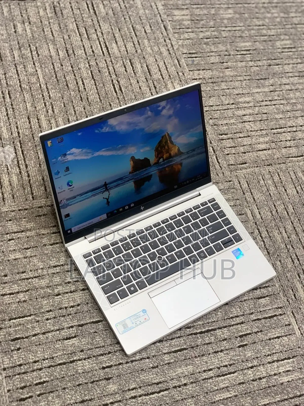 Laptop HP EliteBook 840 G8 16GB Intel Core i7 SSD 512GB