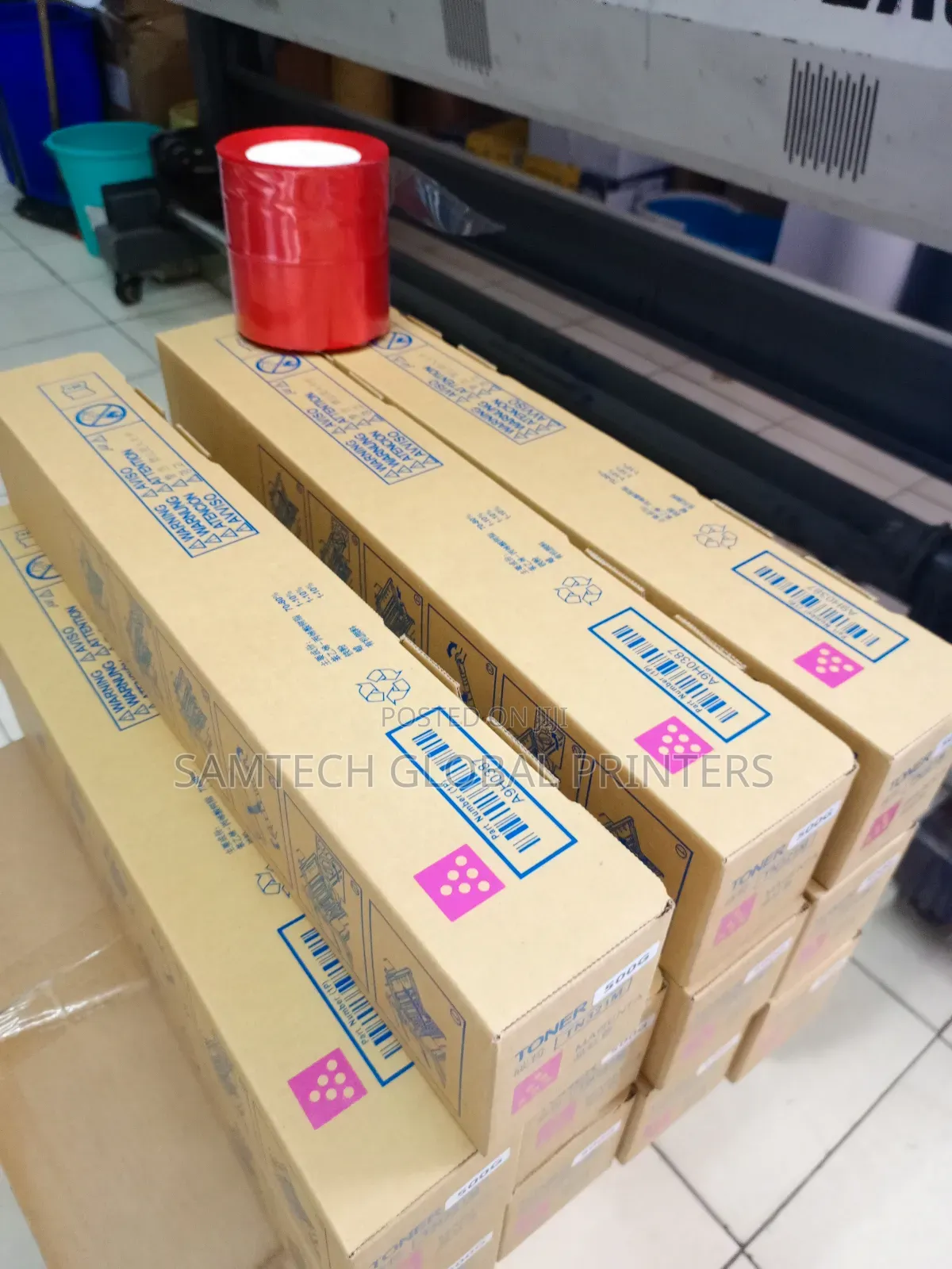 Restocked Bizhub Konica Minolta Tn 321 Magenta Toner Available
