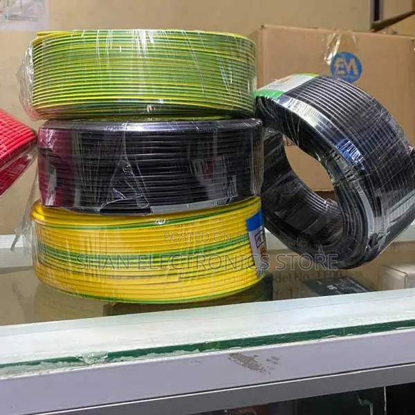 High Quality Roll of 1.5mm Wiring Single Core Cable