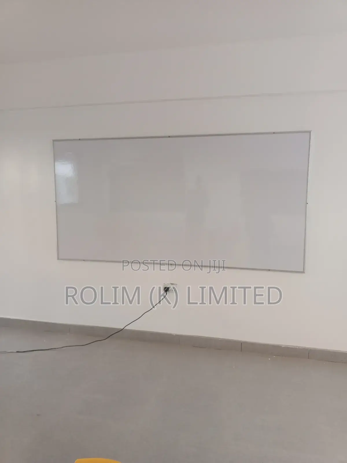 Heavy Duty Whiteboard for New Classrooms 2.4m X 1.2m