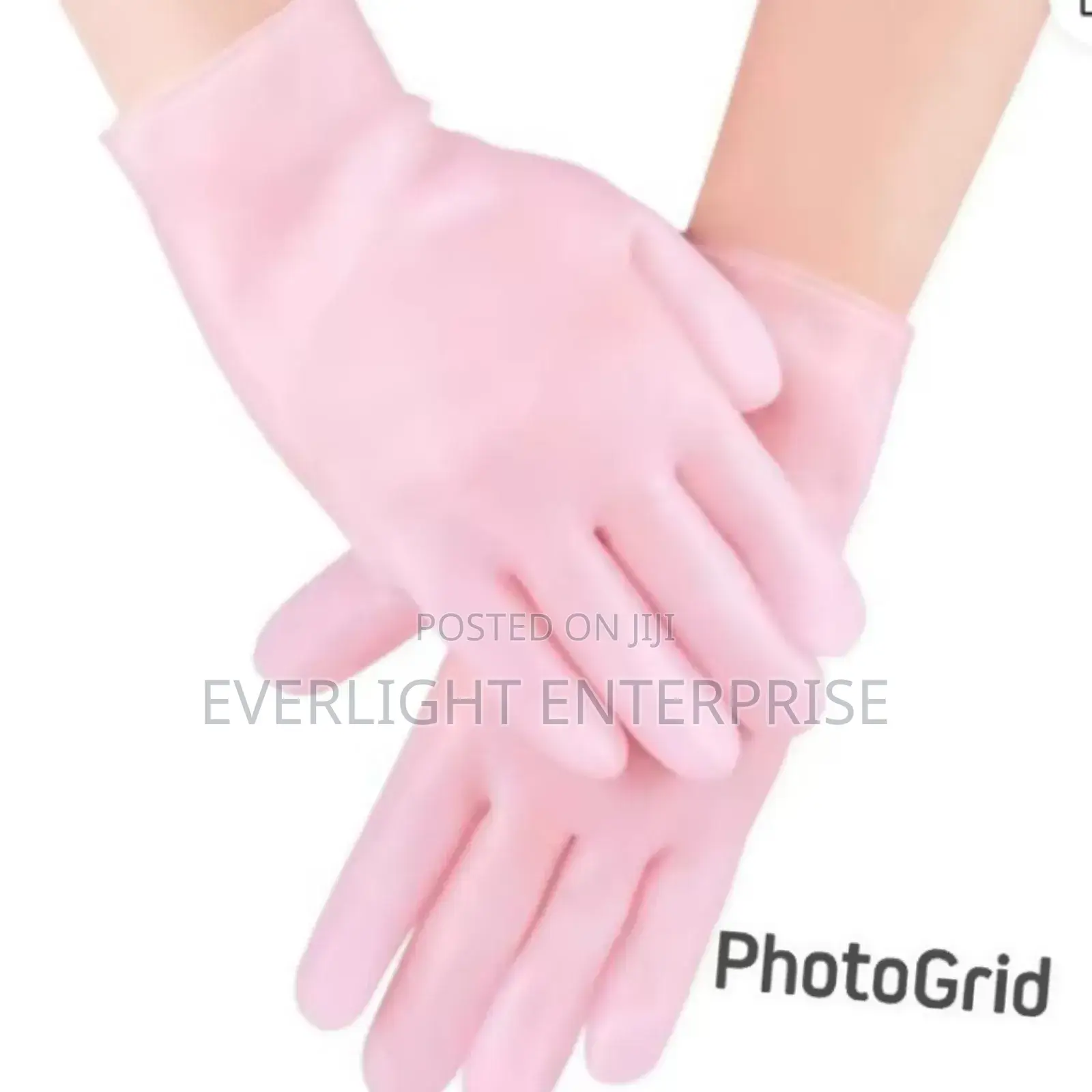 Silicone Moisturised Gloves