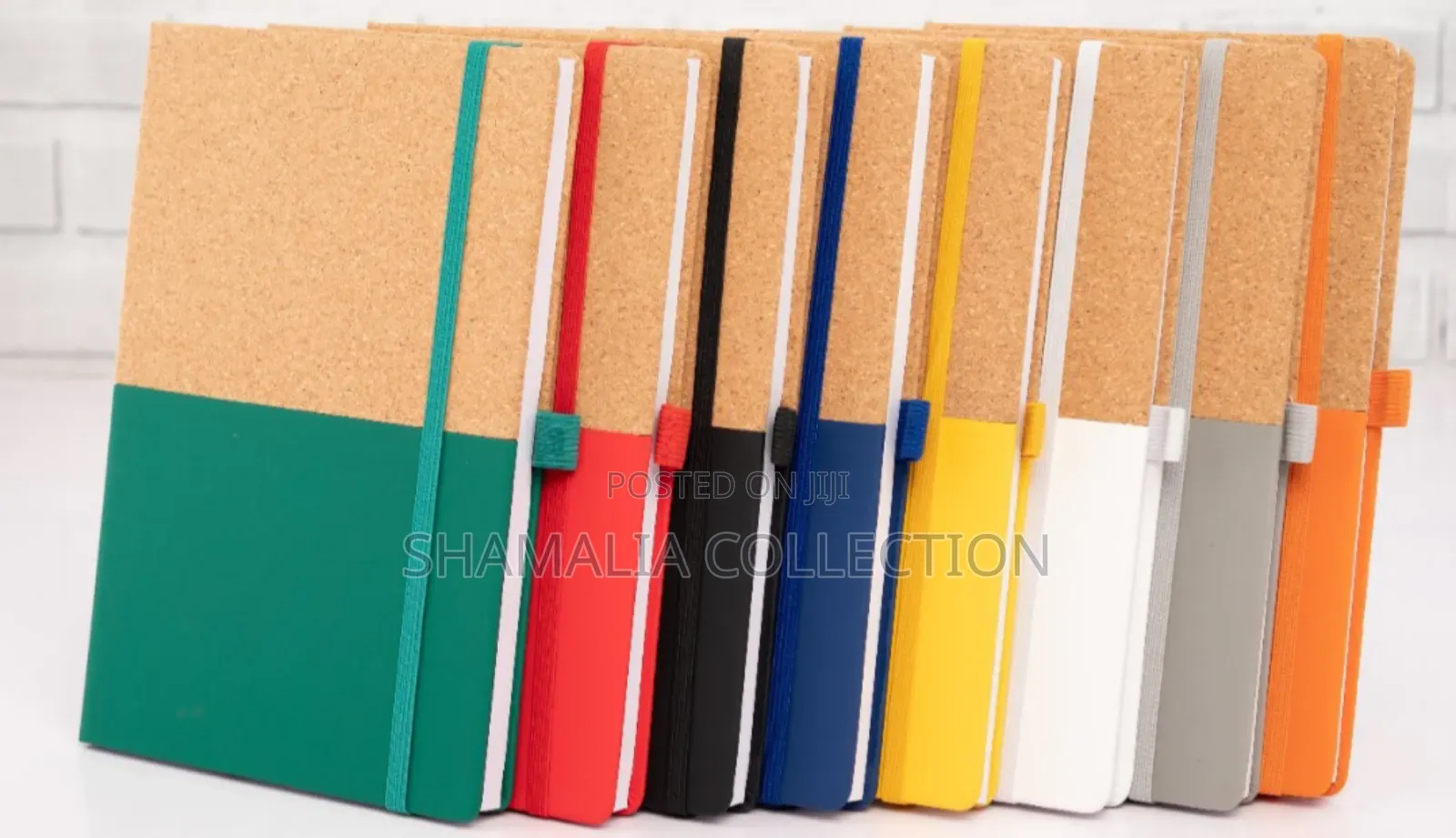 String Wooden Cover Notebook