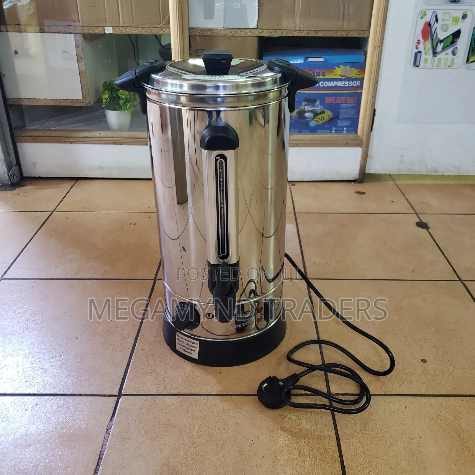 10ltr Electric Tea Urn / Uken Tea Urn / Water Boiler 10l