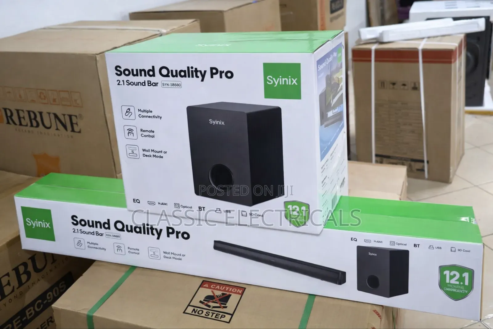 Synix Sound Bar 2.1