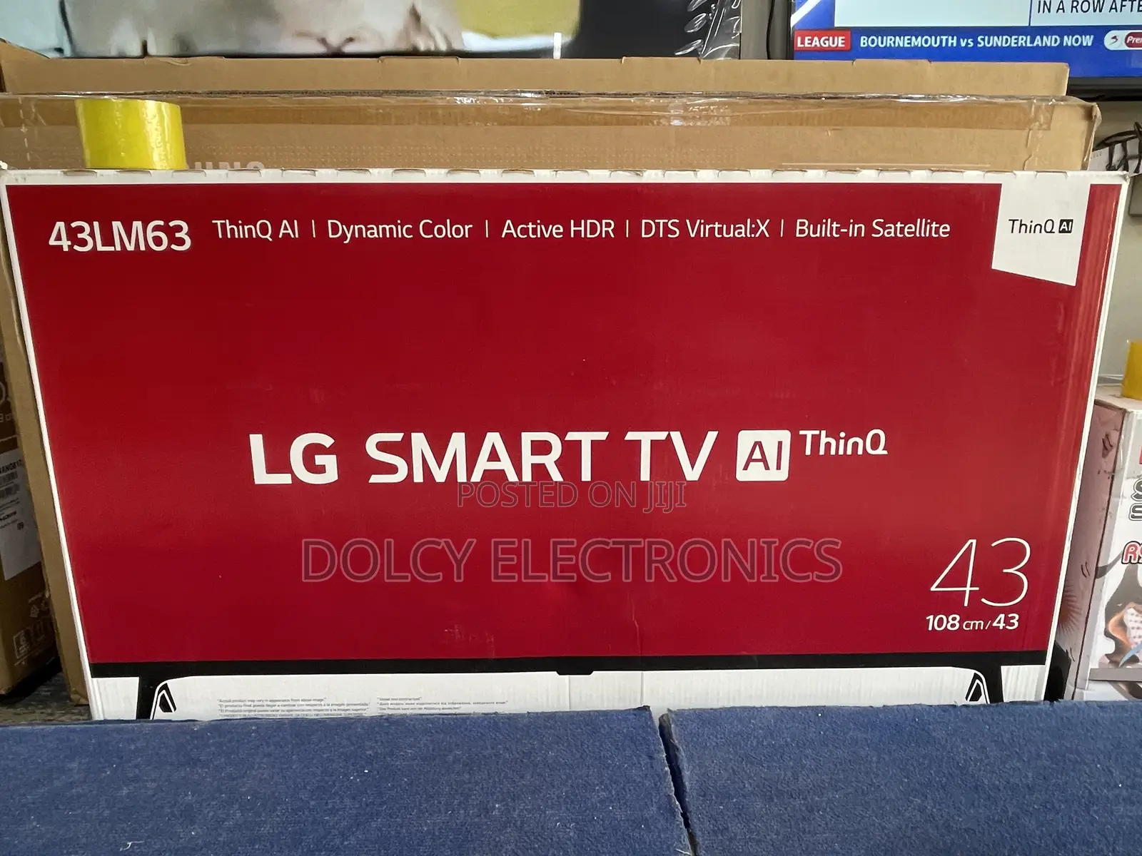 Lg Led 43 Inch Smart Tv Active Hdr Webos Thinq