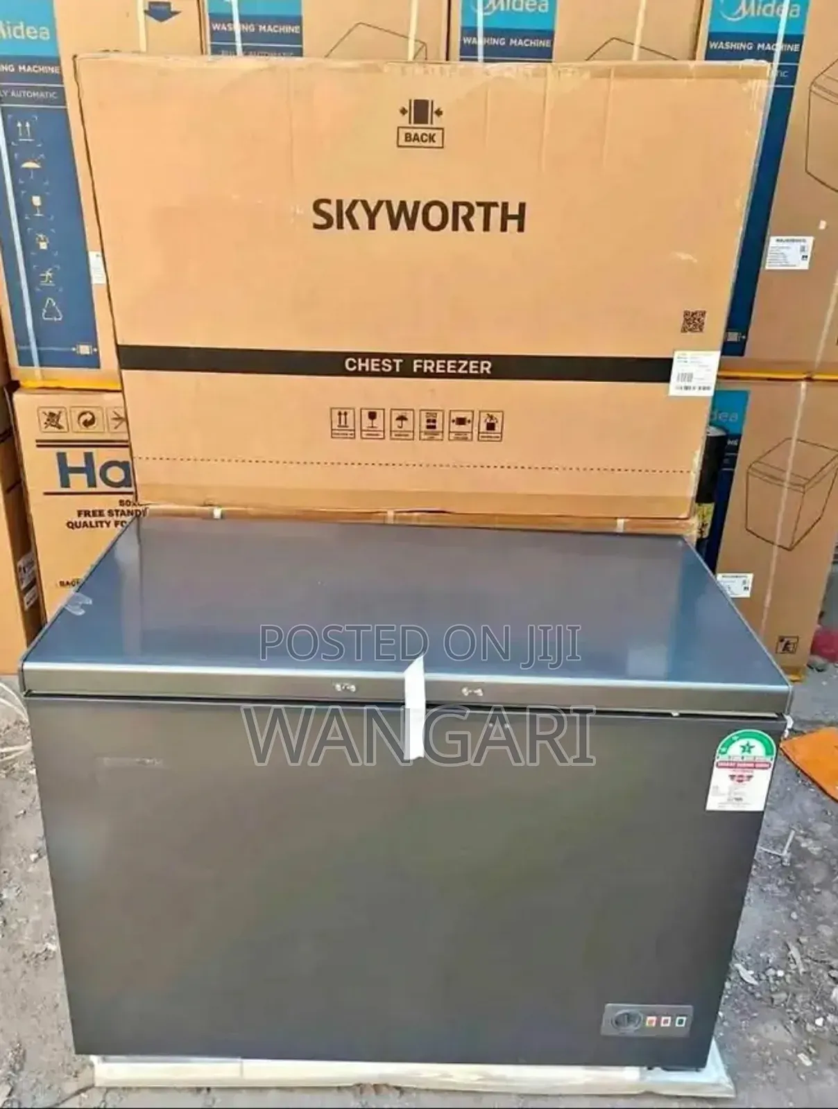 Skyworth 265l Freezer