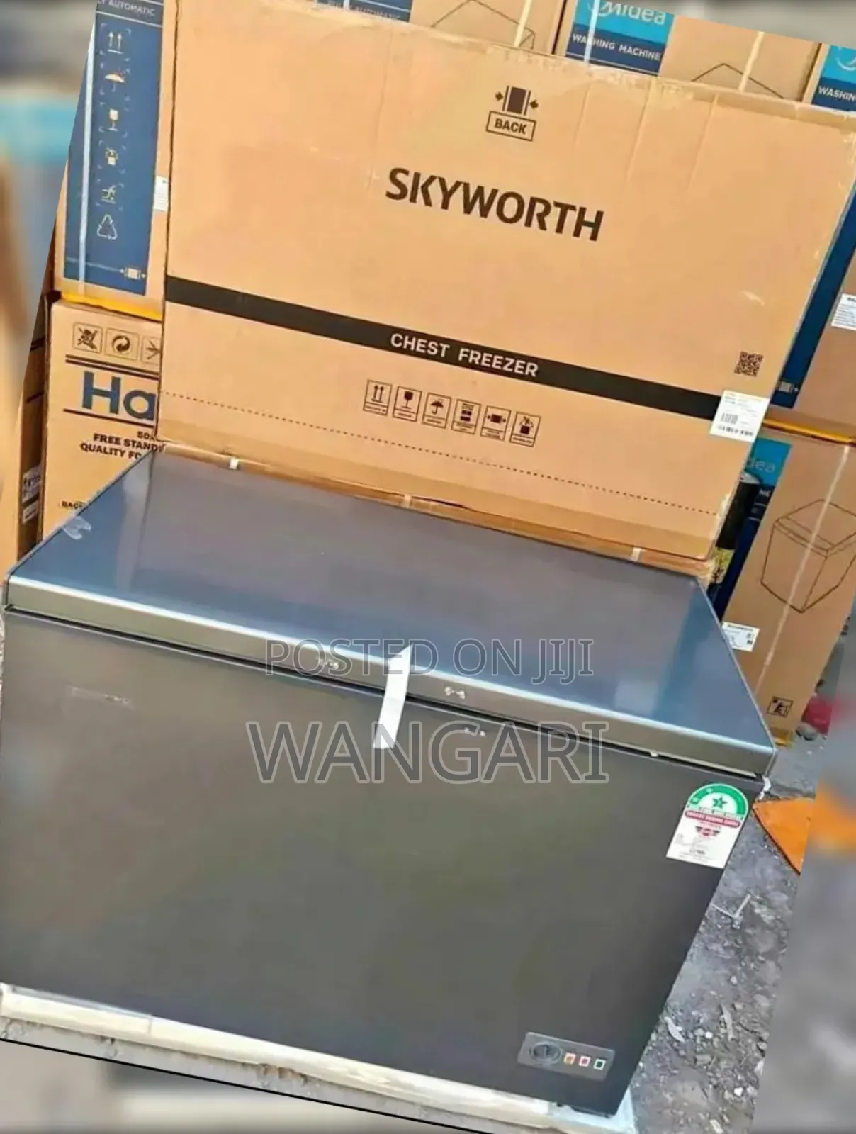 265l Skyworth Chest Freezer