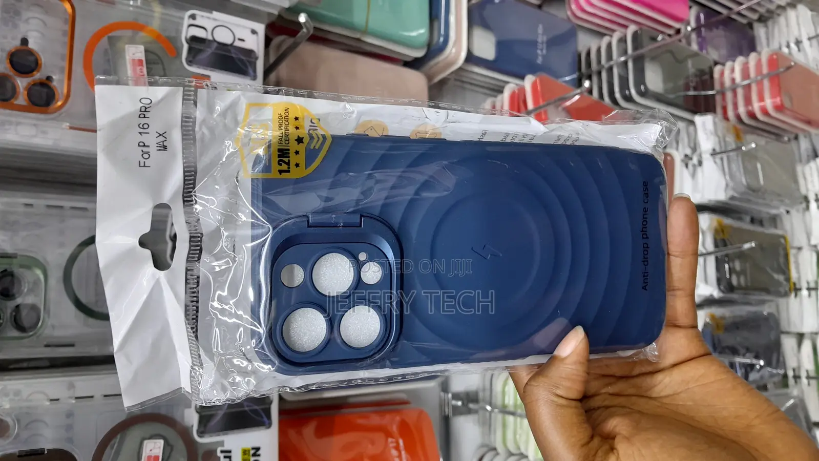 Xaret iPhone 16 Pro Max Magsafe Case With Camera Stand