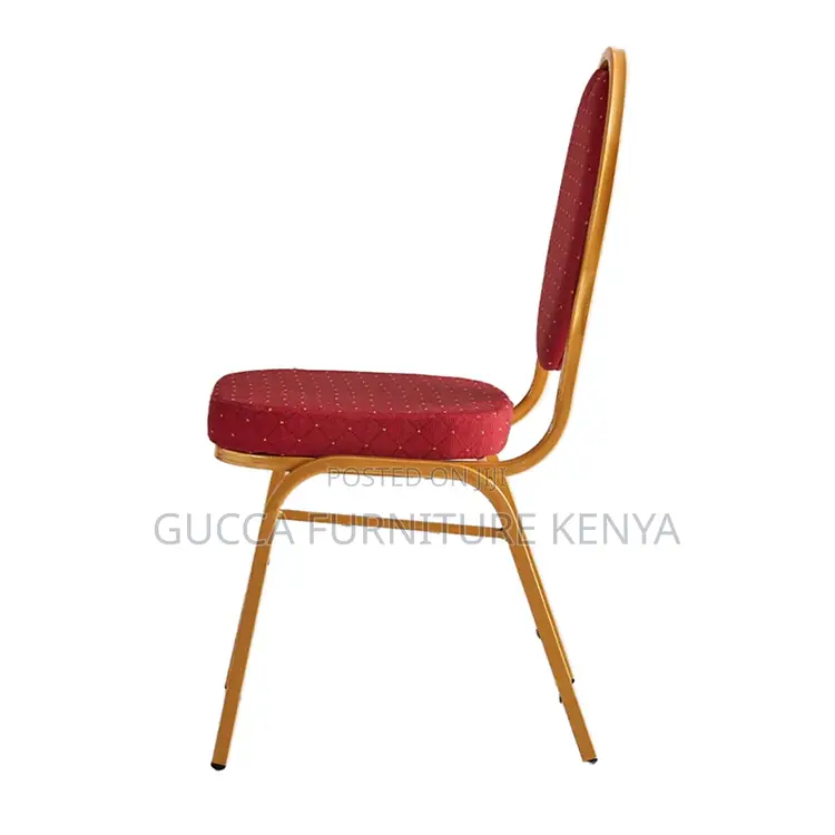 Modern Round-back Office Conference Banquet Chair