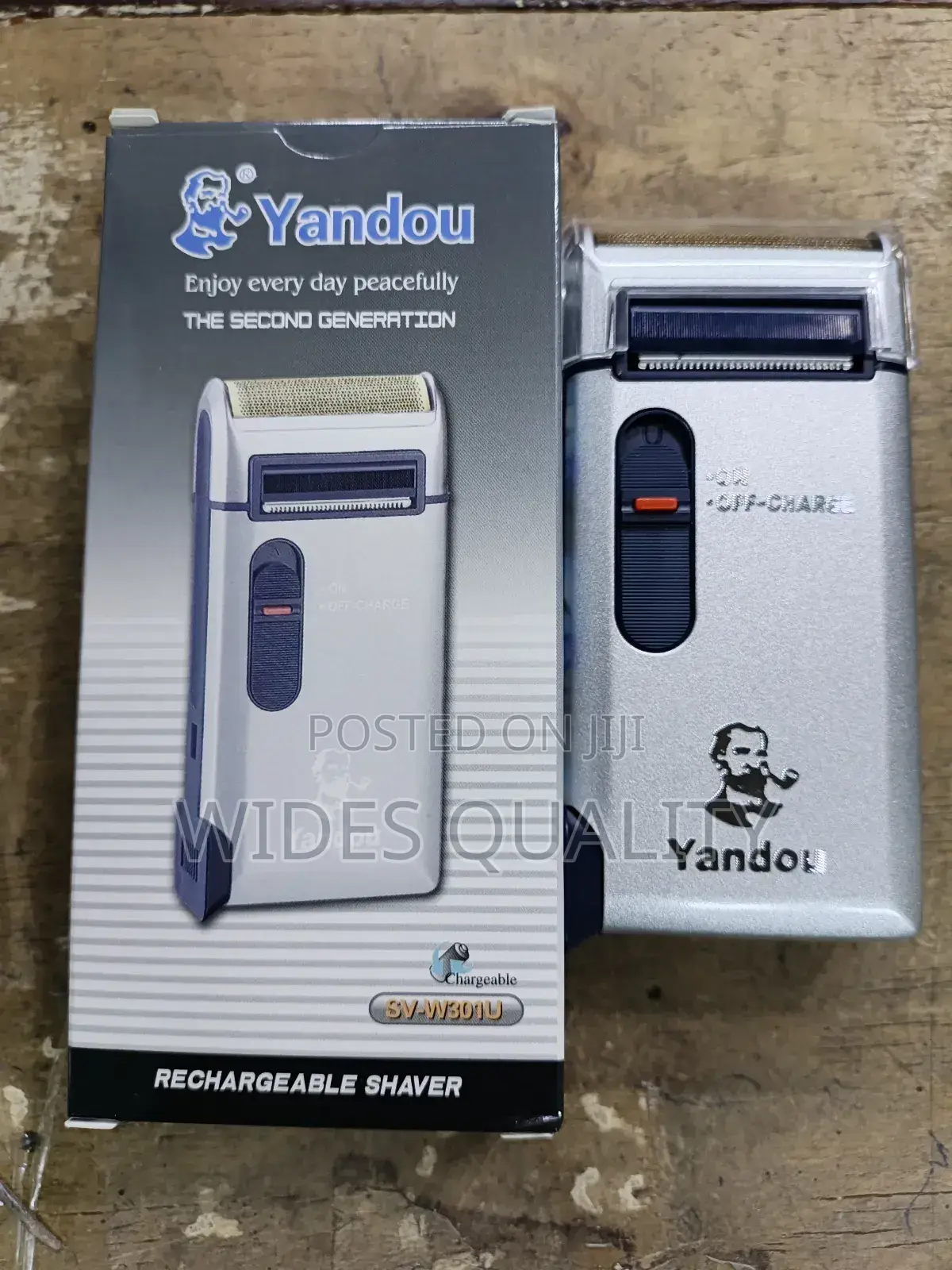 Yandou Sv-W301u Rechargeable Shaver