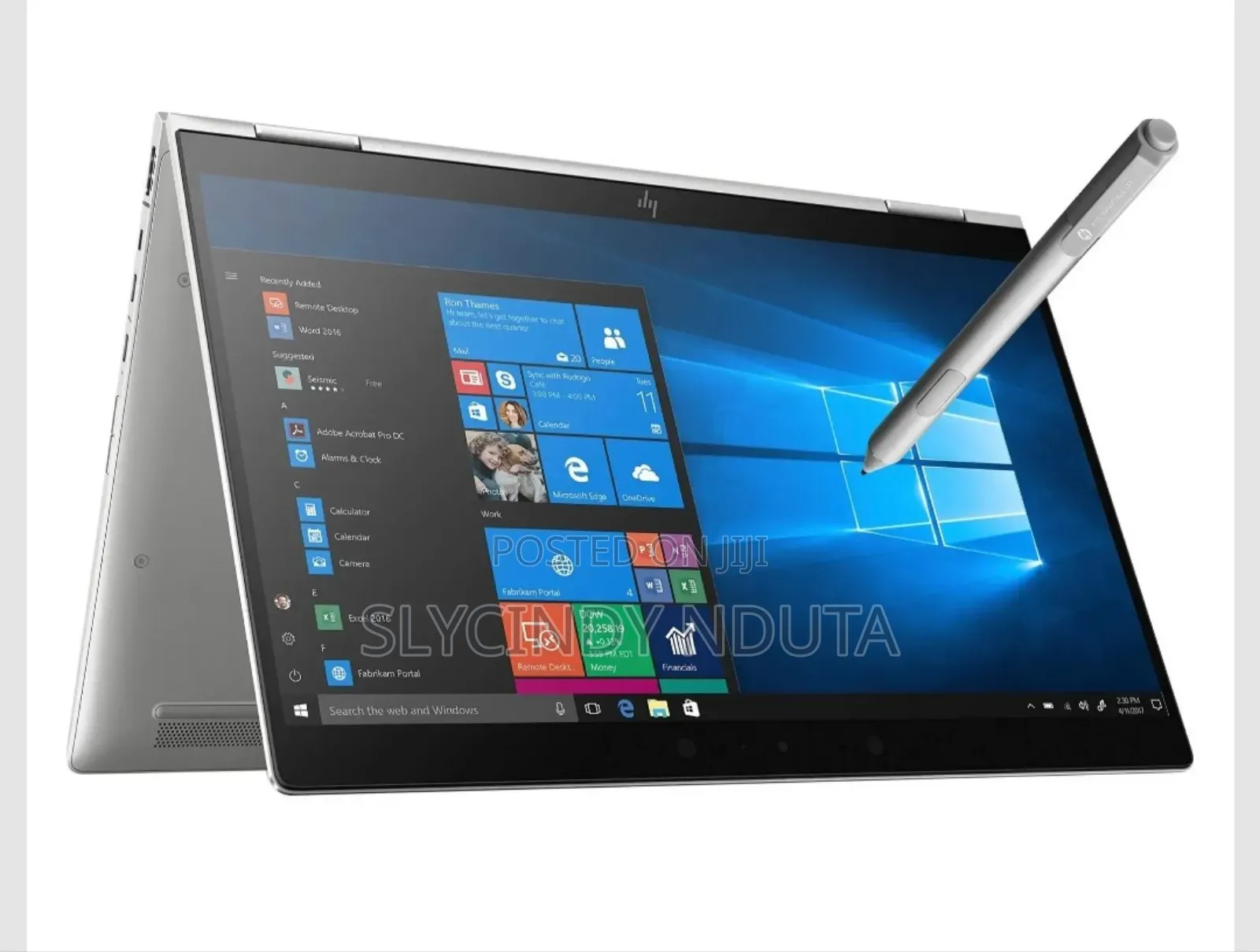 Laptop HP EliteBook x360 1030 G4 16GB Intel Core i7 SSD 512GB