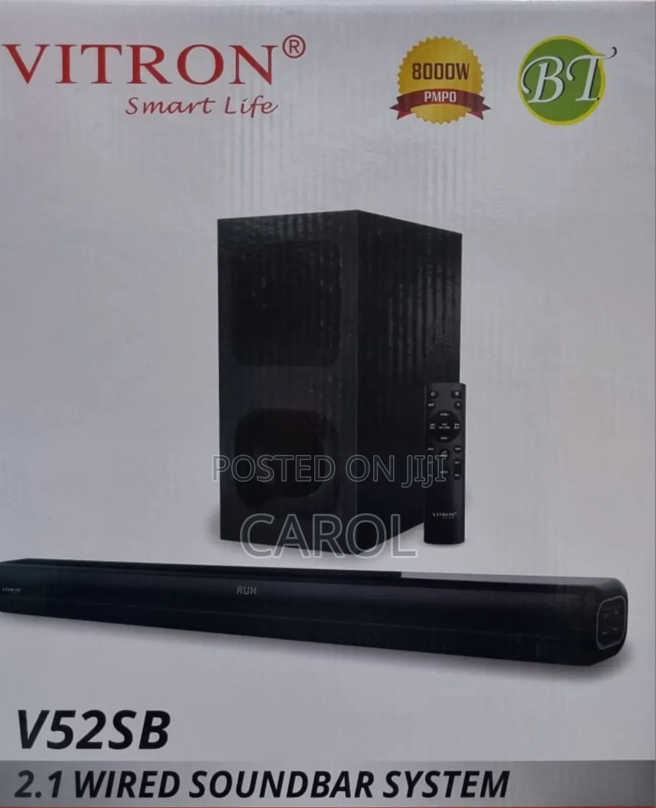Vitron Soundbar V52sb Available