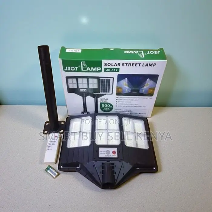 Automatic Day/Night Sensor 500w Watts Solar Street Light