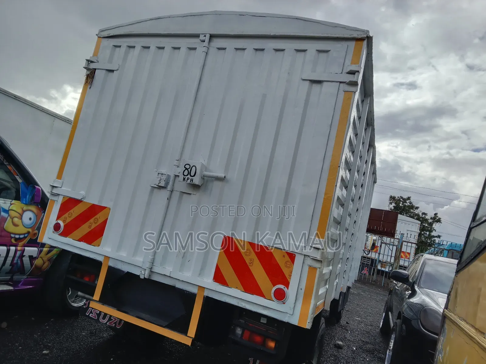 Isuzu NPR Canter 2014 White
