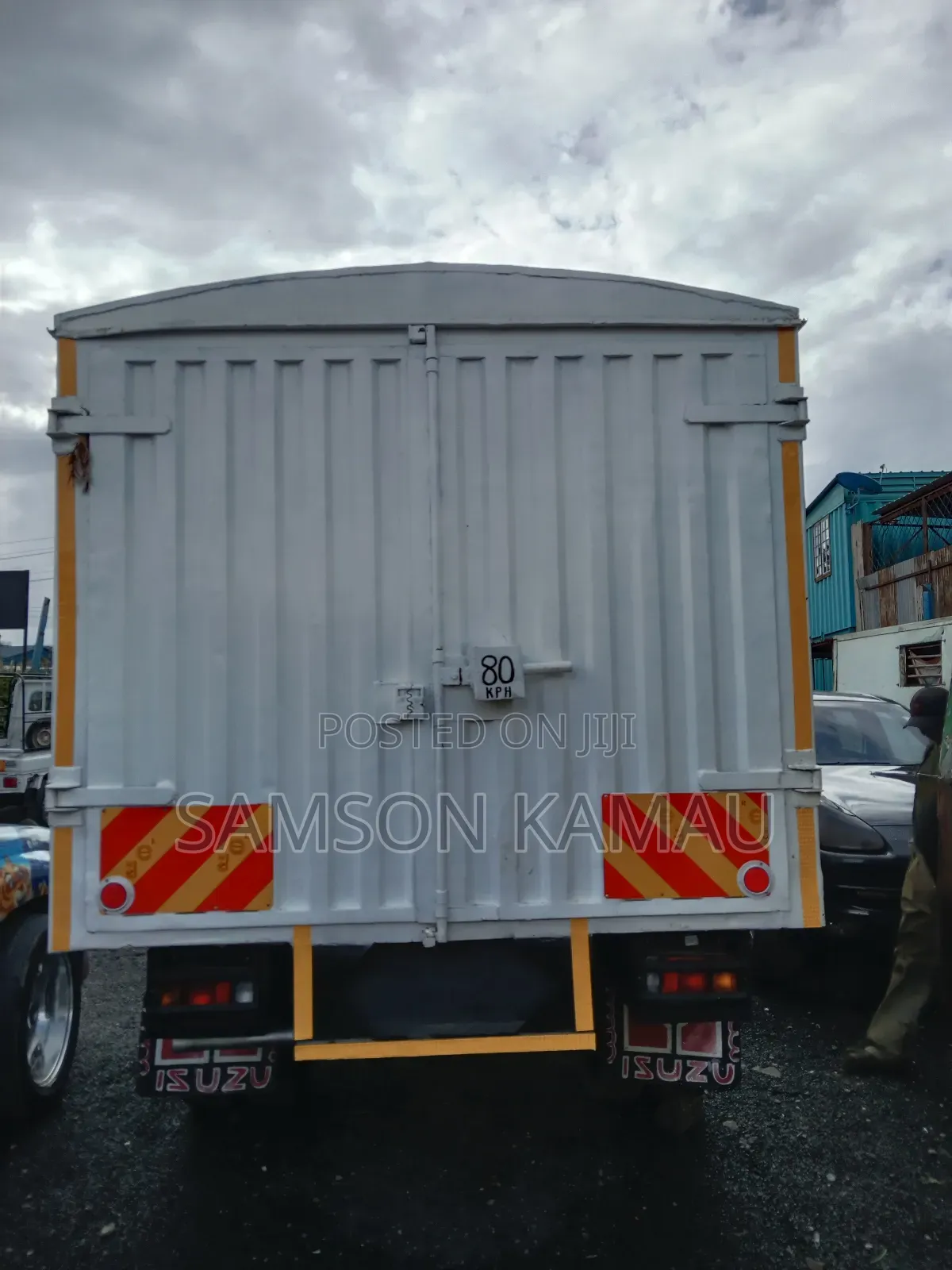 Isuzu NPR Canter 2014 White